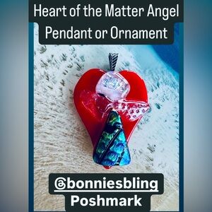 Bonnie’s Bling One Of A Kind Fused Glass Jewelry and Accessories to Wear.